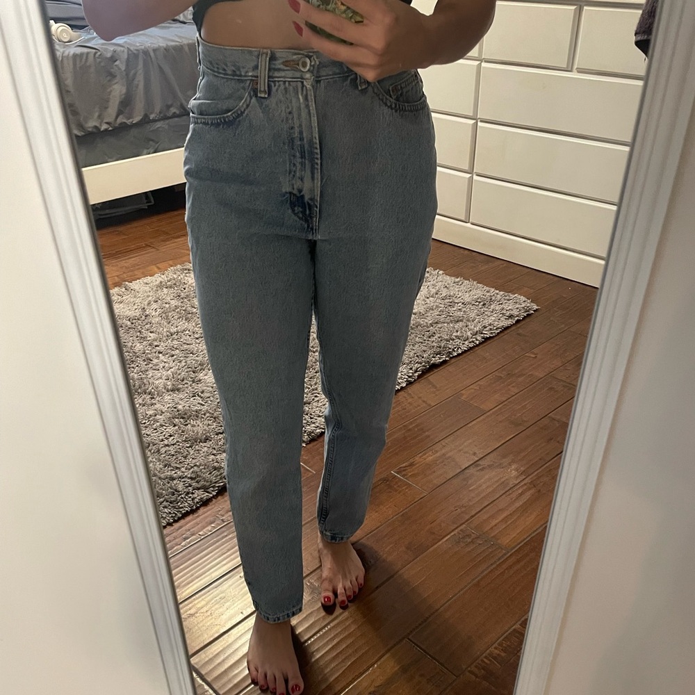 Vintage GAP high waist straight leg denim jeans